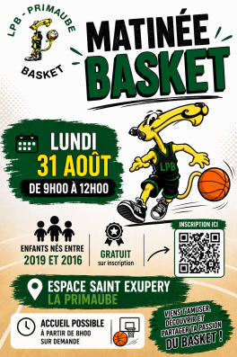 MATINEE BASKET LPB