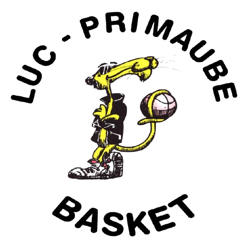 Logo LUC PRIMAUBE BASKET